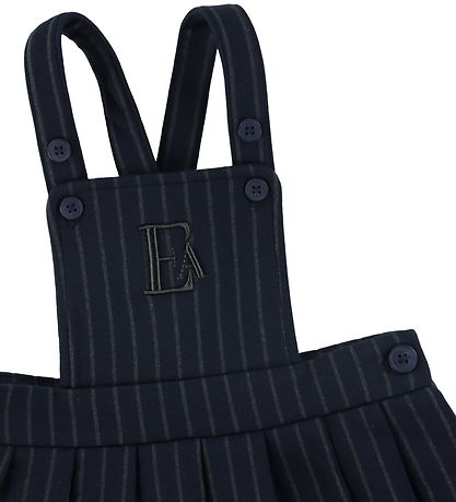 Emporio Armani Spencer - Navy/Grijs Gestreept