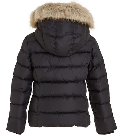 Tommy Hilfiger Daunenjacke - Essential Down - Schwarz
