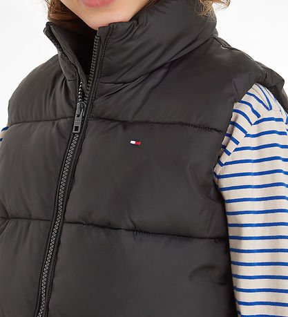 Tommy Hilfiger Steppweste - Essential - Schwarz