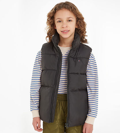 Tommy Hilfiger Steppweste - Essential - Schwarz