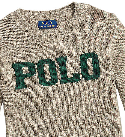 Polo Ralph Lauren Pusero - Villa - Ruskea kirjava M. Tummanvihre