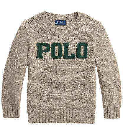 Polo Ralph Lauren Pusero - Villa - Ruskea kirjava M. Tummanvihre