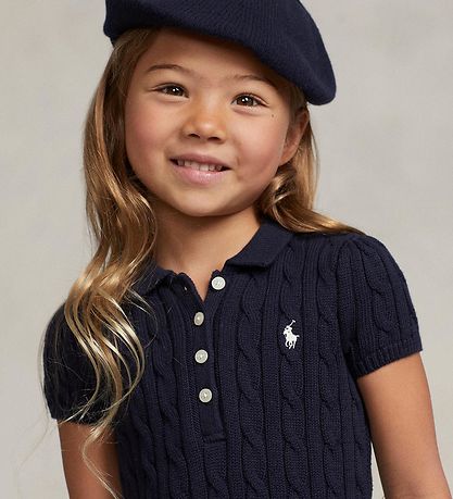 Polo Ralph Lauren Kleid - Strick - Navy