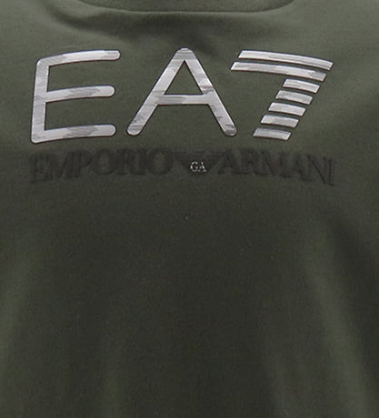 EA7 T-Shirt - Sac polochon av. Argent