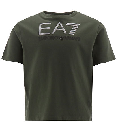 EA7 T-Shirt - Sac polochon av. Argent
