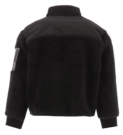 EA7 Fleeceshirt - Schwarz