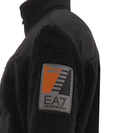 Ea7 black jumper deals