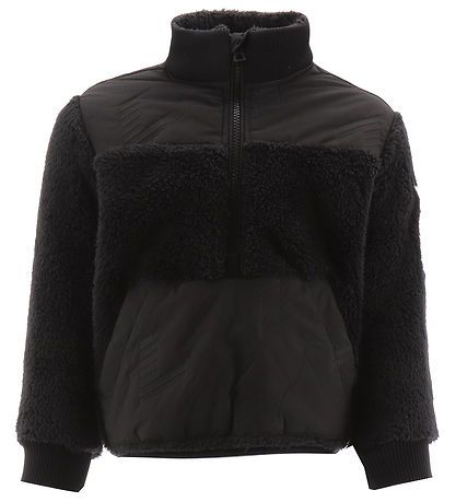 EA7 Sweatshirt - Fleece - Black » Always Cheap Delivery