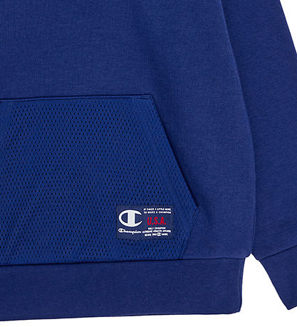 Blue champion hoodie canada store