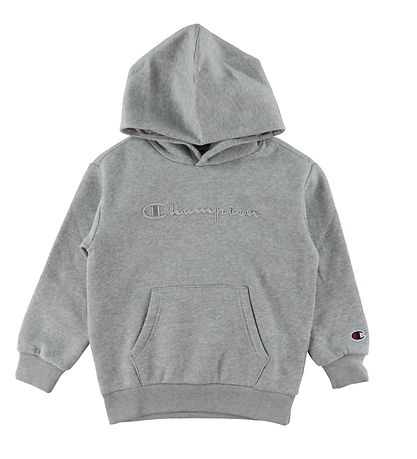 Champion Fashion Hoodie - Grey Melange