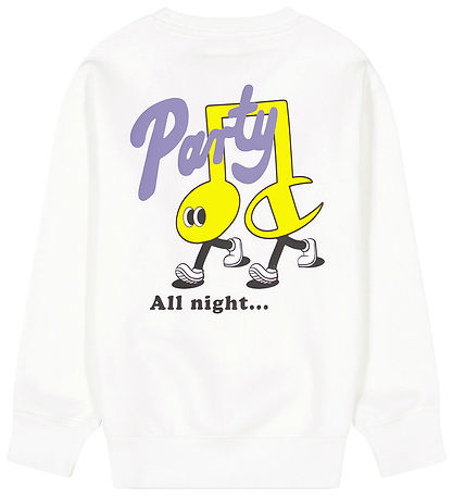 Champion Sweatshirt - Rundhalsausschnitt - Weiß