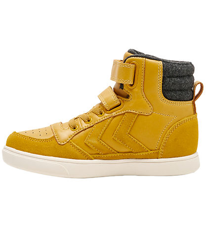 Hummel Talvikengt - Stadil Winter High Jr - Honey Mustard