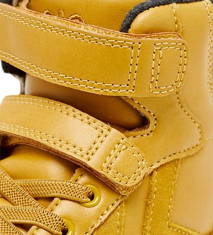 Hummel Kuldastígvél - Stadil Winter High Jr - Honey Mustard