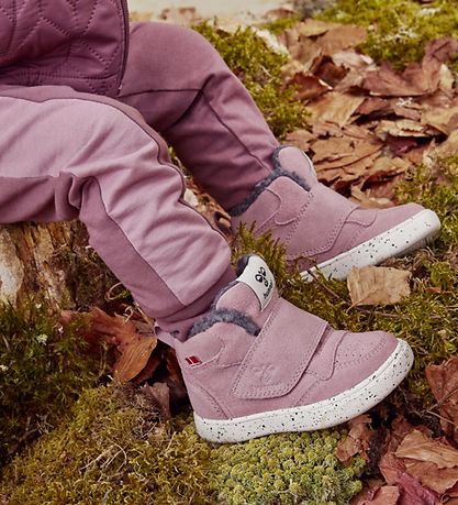 Hummel Bottes d'Hiver - Stade Infant - Nostalgie Rose