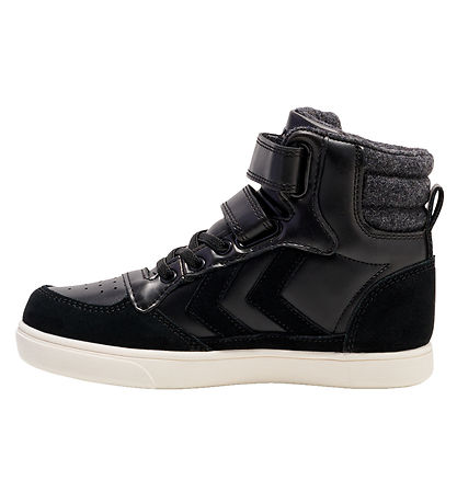 Hummel Talvikengt - Stadil Winter High Jr - Black