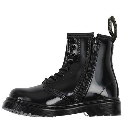 Dr. Martens Stígvél - 1460 T Rainbow - Black