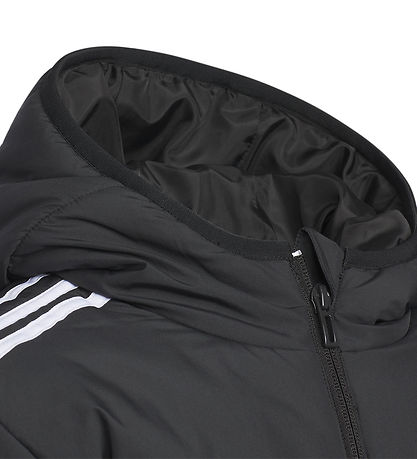 adidas Performance Vadderad jacka - JK 3S PAD JKT - Svart