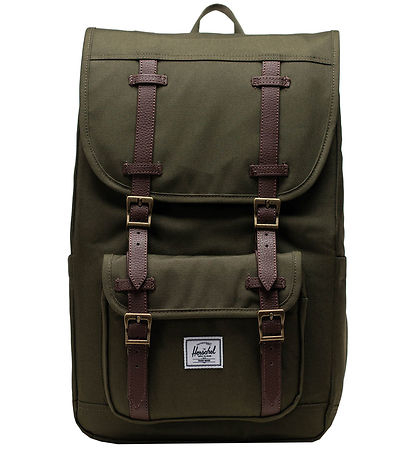 Herschel Backpack - Little America Mid - EcoSystem - Ivy Green