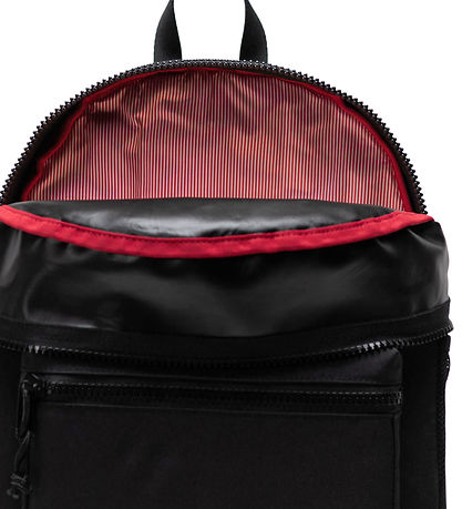 Herschel Backpack - Heritage Youth - EcoSystem - Black/Saddle Br