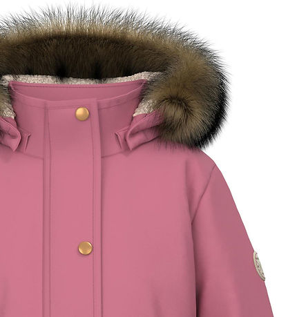 Name It Manteau d'Hiver - Parka NmfMarlin - Heather Rose