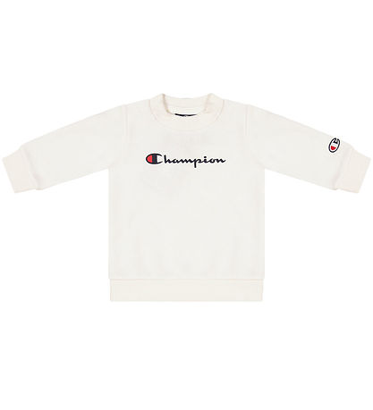 Champion Sweat Set - Sweatshirt/Sweatpants - Dusty Rose/White