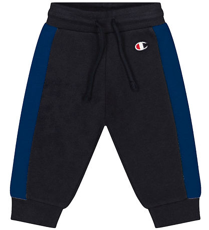 Champion Sweat Set - Sweatshirt/Sweatpants - Blue/Navy