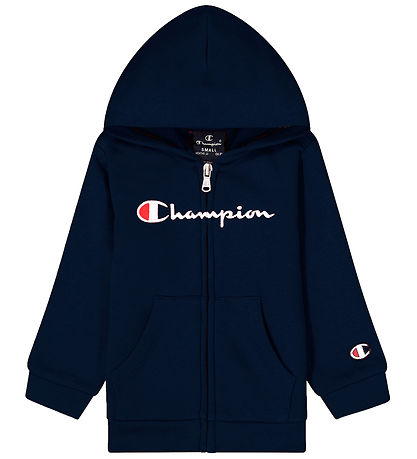 Champion Sweat Set Cardigan Sweatpants Navy Grey Melange KW SK