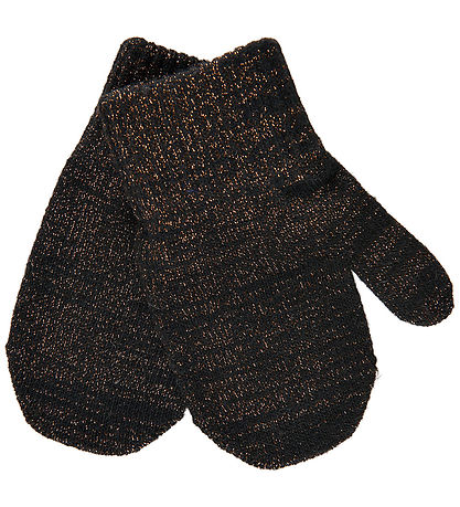 Mikk-Line Mittens - Wool/Polyamide - 3-Pack - Dark Mint/Black/An