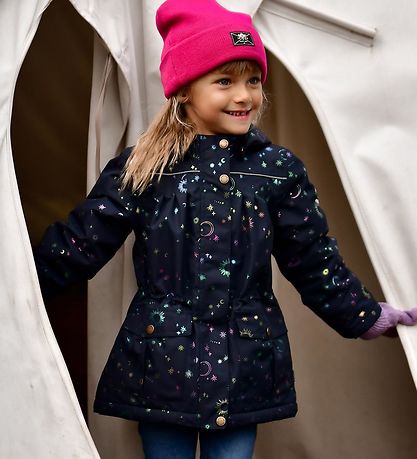 Mikk-Line Beanie - Knitted - Fuchsia Ed