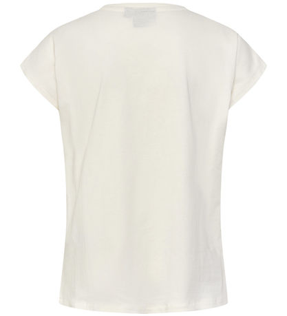 Hummel Stuttermabolur - hmlSense - Marshmallow