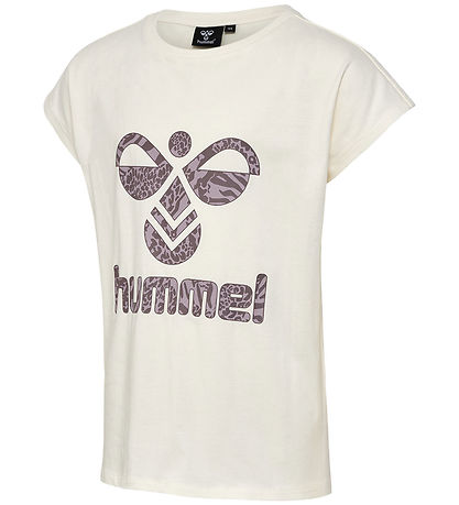 Hummel Stuttermabolur - hmlSense - Marshmallow
