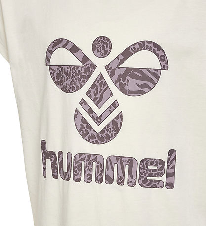 Hummel Stuttermabolur - hmlSense - Marshmallow