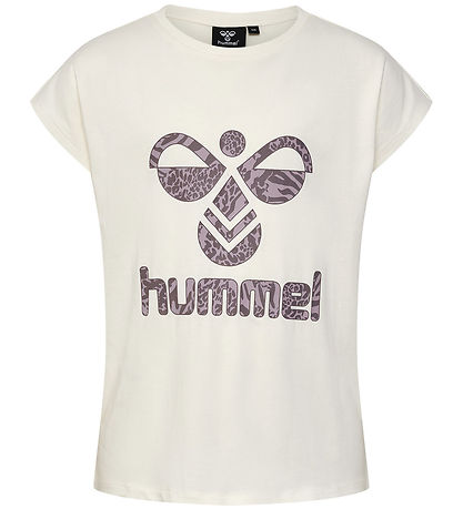 Hummel Stuttermabolur - hmlSense - Marshmallow
