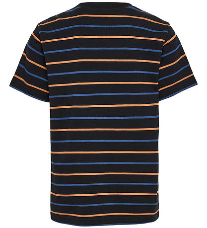 Hummel T-shirt - hmlStripe - Black
