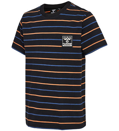 Hummel T-shirt - hmlStripe - Black