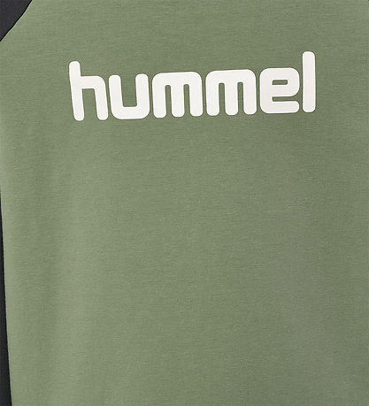 Hummel Blouse - hmlBOYS - Oil Green