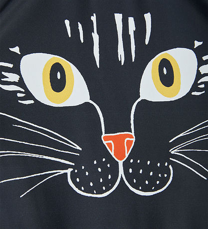 Mini Rodini Swimsuit - UV50+ - CAT Face - Multi