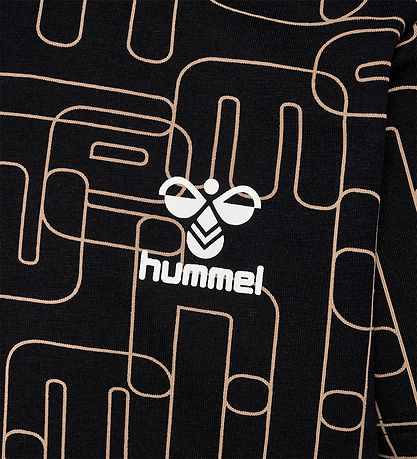 Hummel Stuttermabolur - hmlJafnrétti - Svart