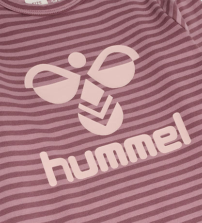 Hummel Bodysuit l/s - hmlMulle - Rose Brown