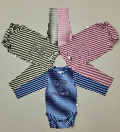 Hummel Bodysuit l/s - hmlMulle - Rose Brown