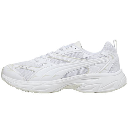 Puma Shoe - Morphic Base - White/Sedate Gray