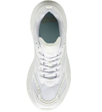 Puma Shoe - Morphic Base - White/Sedate Gray