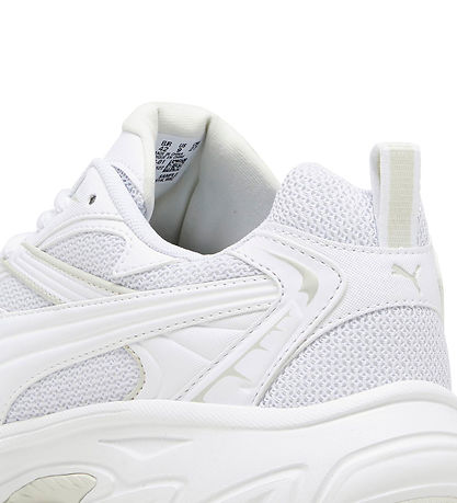 Puma Shoe - Morphic Base - White/Sedate Gray