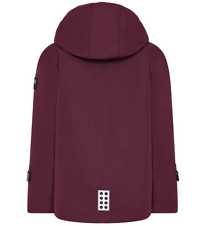 LEGO® Wear Úlpa - LWJesse 704 - Bordeaux