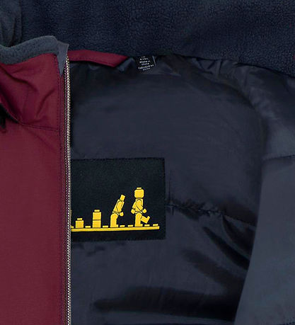 LEGO® Wear Úlpa - LWJesse 704 - Bordeaux