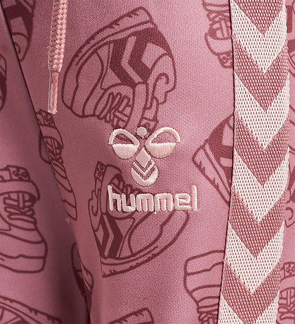 Hummel Trousers - hmlSneaker - Nostalgia Rose
