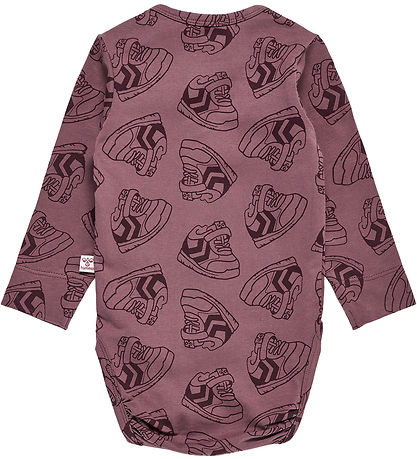 Hummel Samfella L/æ - hmlSneaker - Rose Brown