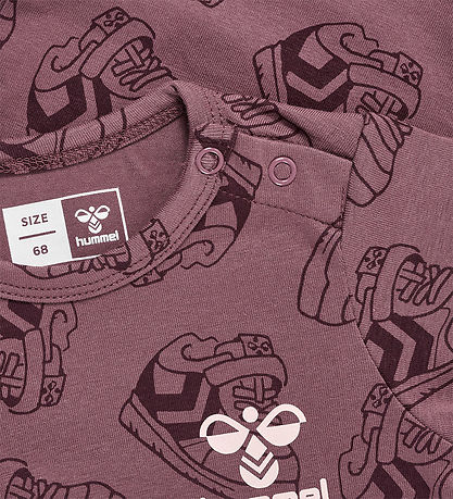 Hummel Samfella L/æ - hmlSneaker - Rose Brown