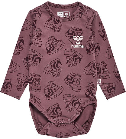 Hummel Samfella L/æ - hmlSneaker - Rose Brown