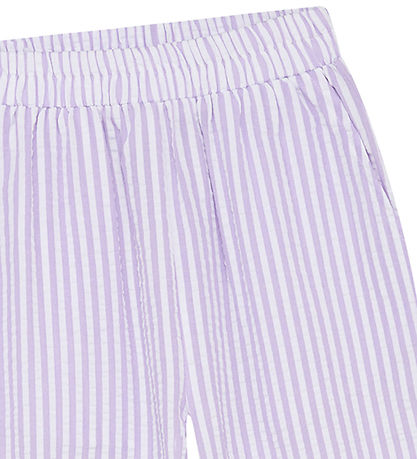 Grunt Trousers - Tenna - Purple/White Striped